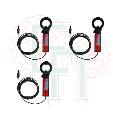 S 2107 --- 3 шт. 1588 Струмові кліщі 0,5 / 5/50 А / 1 В